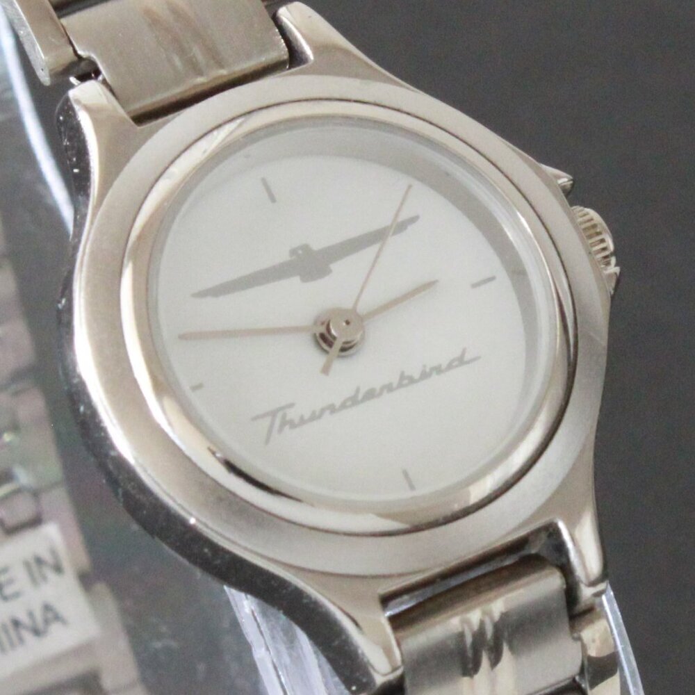 Ford Thunderbird Collectors Quartz Watch By Ford Motorsports New Needs Help 23mm - Picture 8 of 13